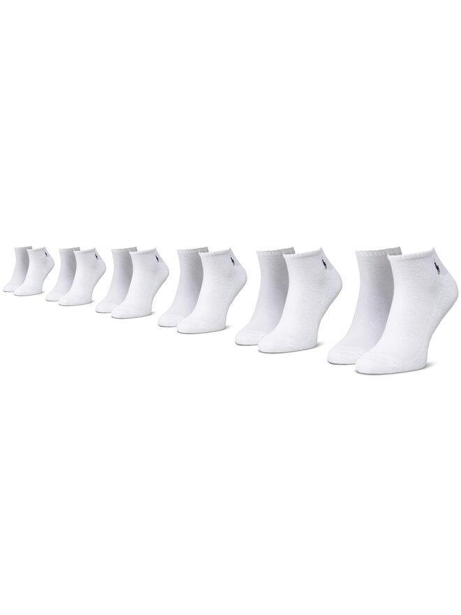 Polo Ralph Lauren Kurze Socken Polo Ralph Lauren 449723765002 r.OS Weiß