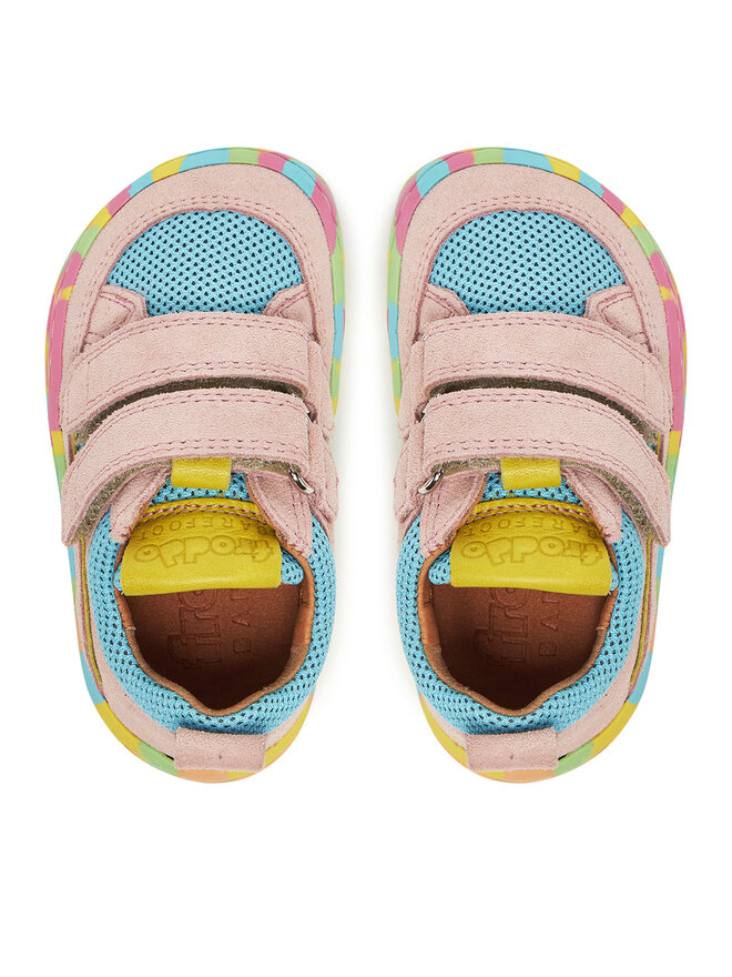 Froddo Снікерcи Froddo Barefoot Base G3130261-2 M Кольоровий
