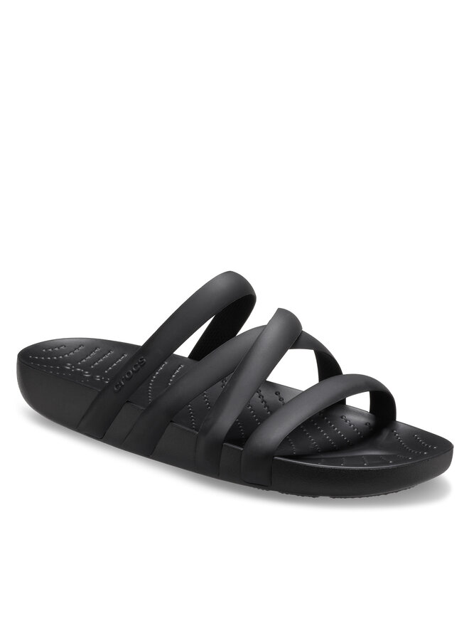 Crocs Шльопанці Crocs Splash Strappy Sandal 208217 Чорний