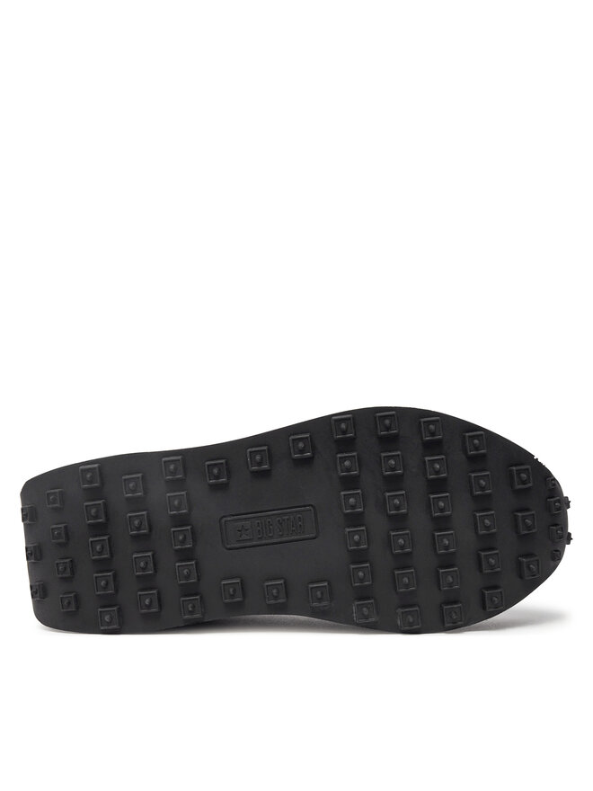 Big Star Shoes Sneakersy Big Star Shoes OO274544 Czarny