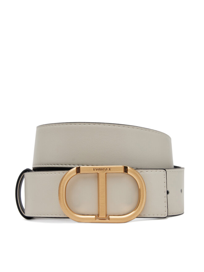 TWINSET Dámsky opasok TWINSET 251TA4380 Čierna