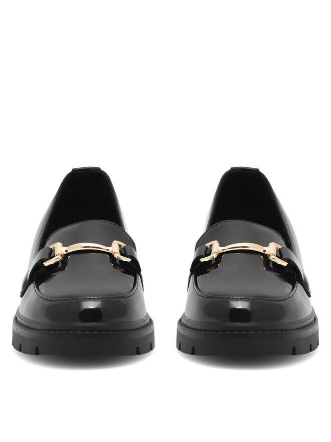 DeeZee Loafersy DeeZee FLORENCE HY60116-3 Czarny