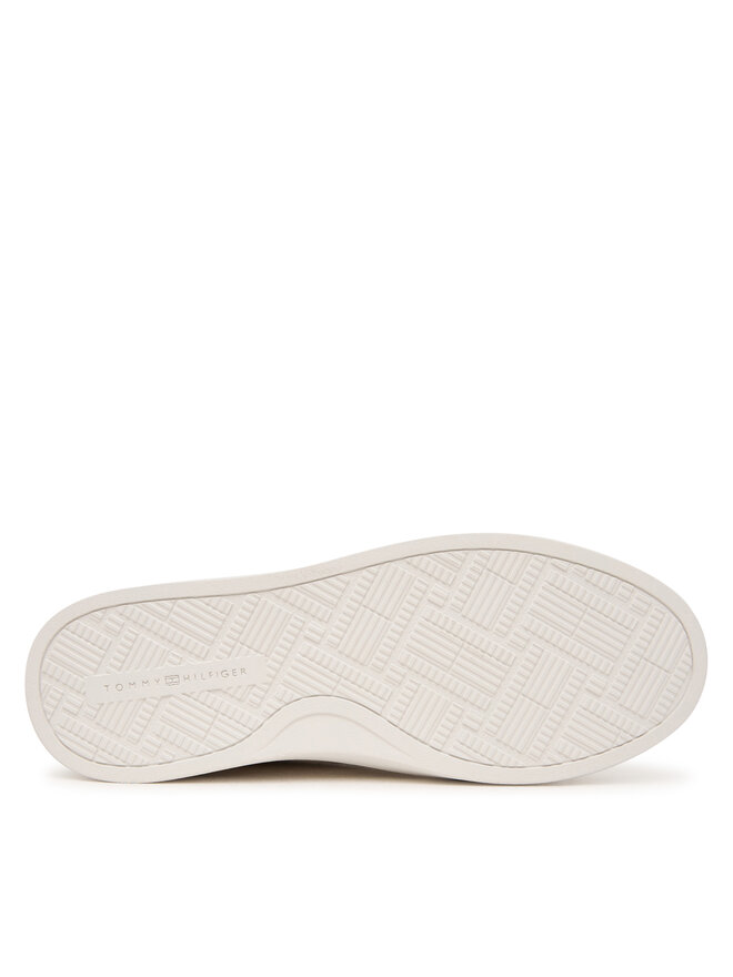 Tommy Hilfiger Sneakers Tommy Hilfiger Th Chic Cupsole Mc FW0FW09595 Weiß