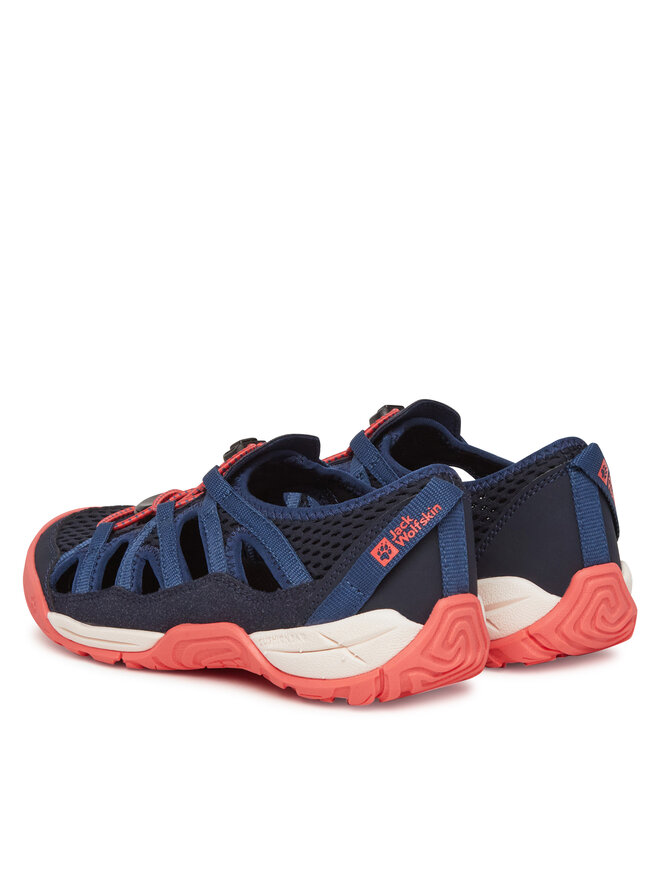 Jack Wolfskin Sandały Jack Wolfskin Levente Sandal A64080 S Granatowy