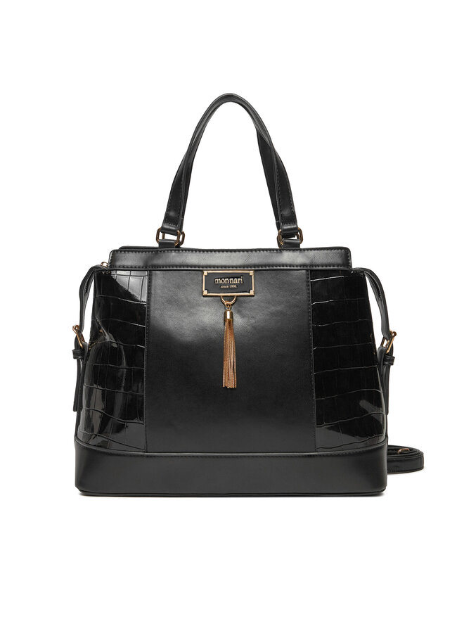 Monnari Τσάντα Monnari BAG5490 Μαύρο