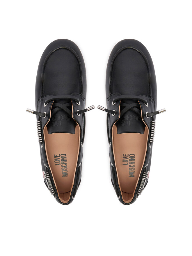 LOVE MOSCHINO Halbschuhe LOVE MOSCHINO JA10111G1OIA0000 Schwarz