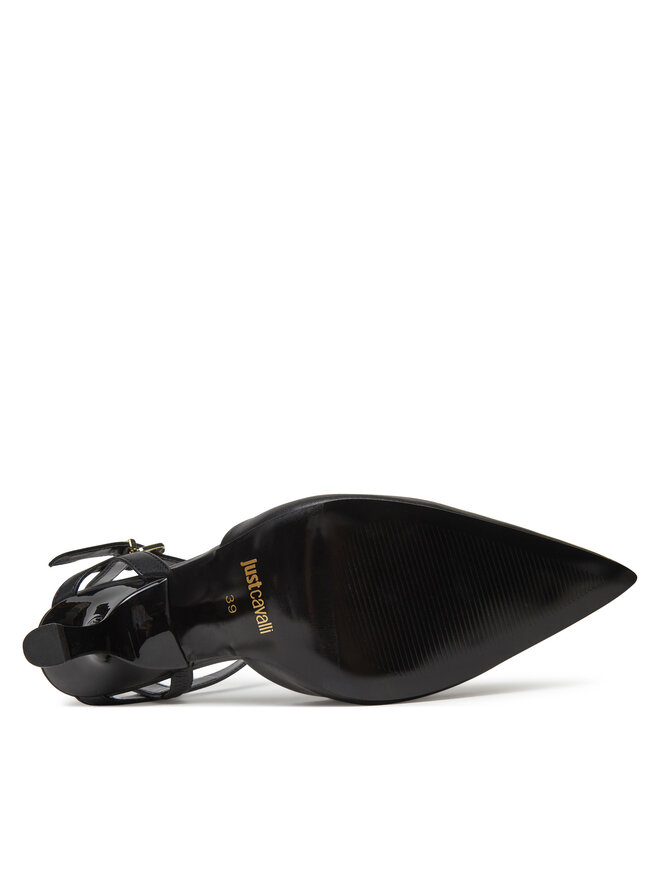 Just Cavalli Scarpe stiletto Just Cavalli 78RA3S12 ZP273 Nero