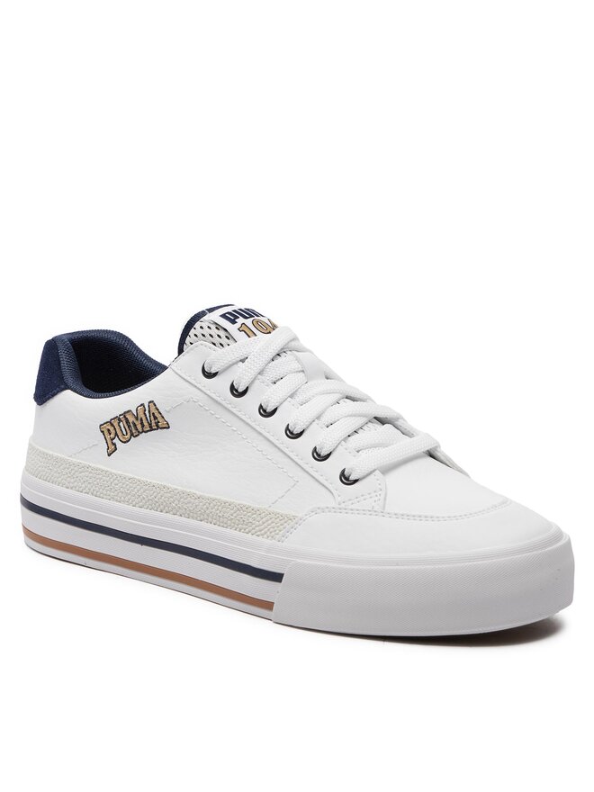 Puma Снікерcи Puma Court Classic Vulc Retro Club 395089-01 Білий