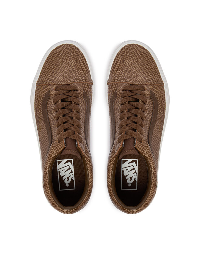 Vans Sneakers aus Stoff Vans Old Skool VN000EDYFST1 Braun