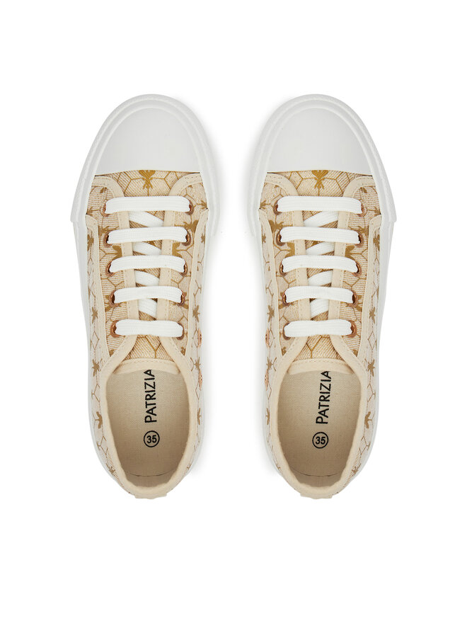 Patrizia Pepe Sneakers Patrizia Pepe PPJ311.27 D Μπεζ