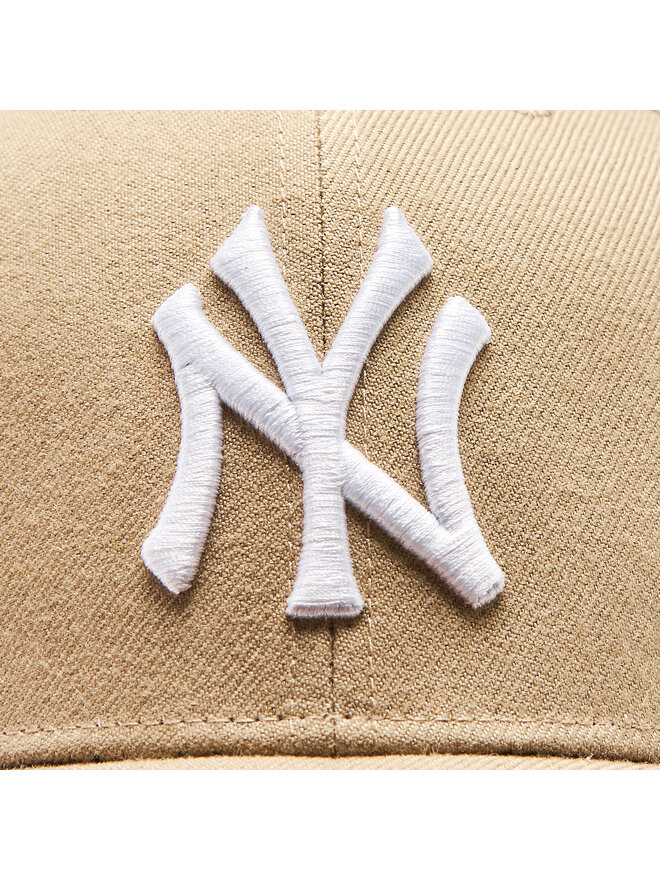 47 Brand Șapcă 47 Brand MLB New York Yankees '47 MVP SNAPBACK B-MVPSP17WBP-KH Kaki