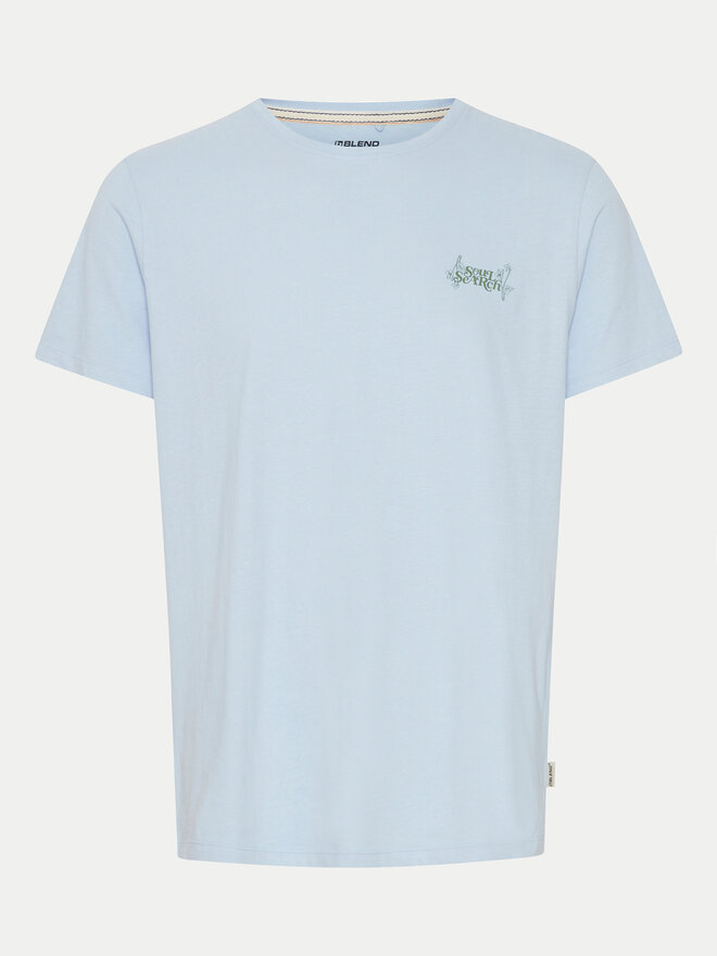 Blend Blend T-shirt 20716513 Svijetloplava Regular Fit
