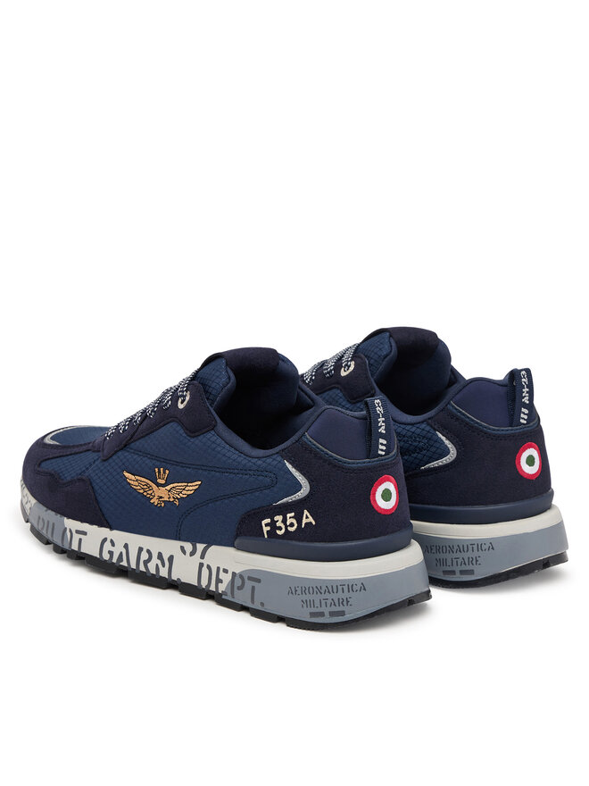 Aeronautica Militare Sneakers Aeronautica Militare 262SC0276UCT04327 Blau