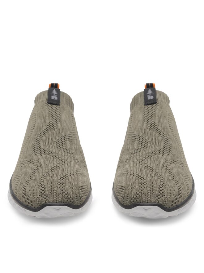 BASS OUTDOOR Tenisice BASS OUTDOOR BA22A305 Zelena