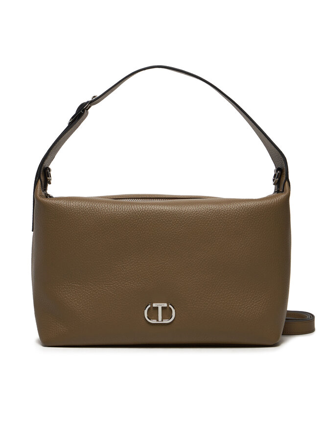 TWINSET Handtasche TWINSET Tracolla 242TB7012 Braun