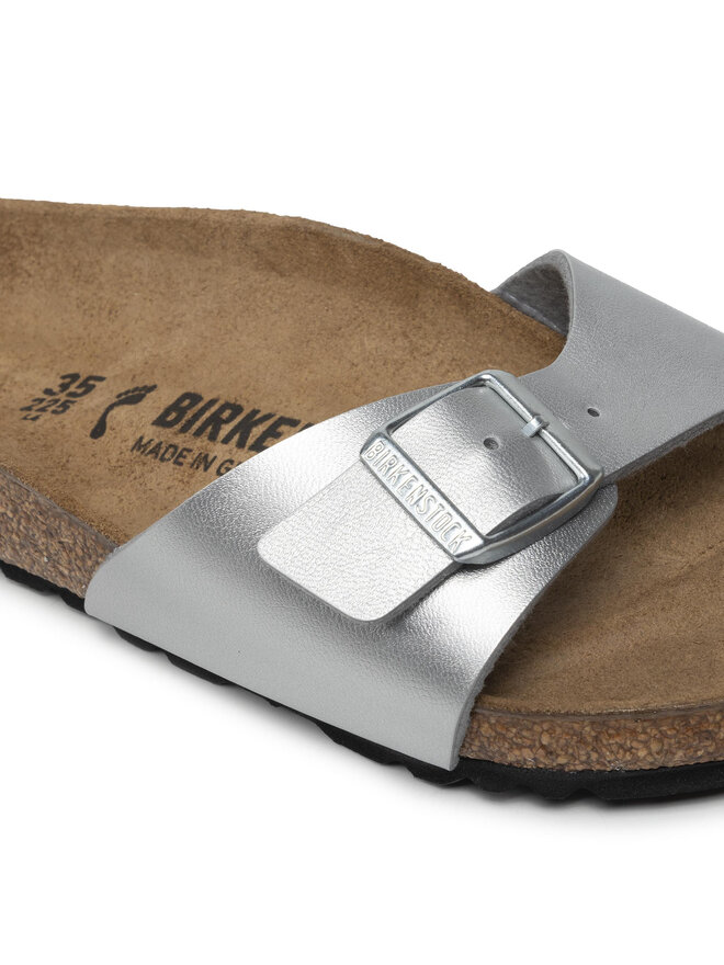 Birkenstock Nazouváky Birkenstock Madrid Bs 0040413 Stříbrná
