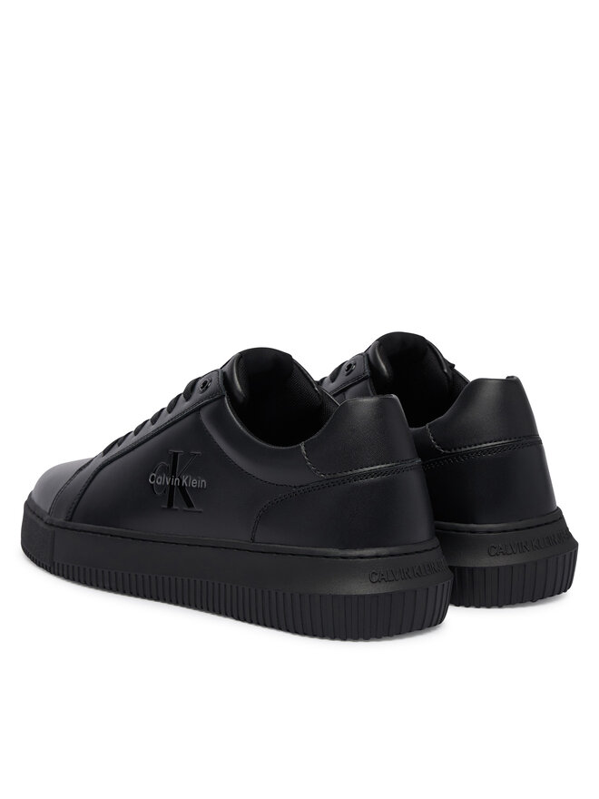 Calvin Klein Sneakers Calvin Klein Chunky Cupsole Mono Lth YM0YM01317 Schwarz