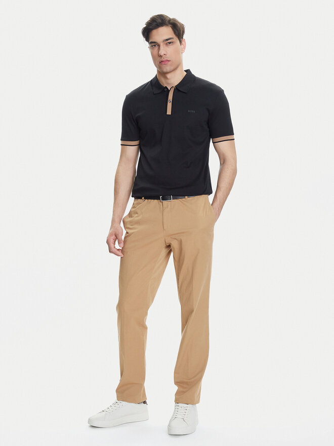 BOSS BOSS Polo H-Phillipson 200 50543865 Negro Slim Fit