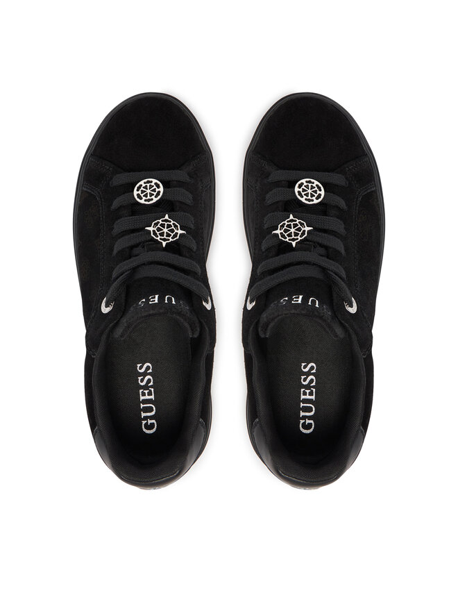 Guess Sneakers Guess FLFDU2 SUE12 Schwarz