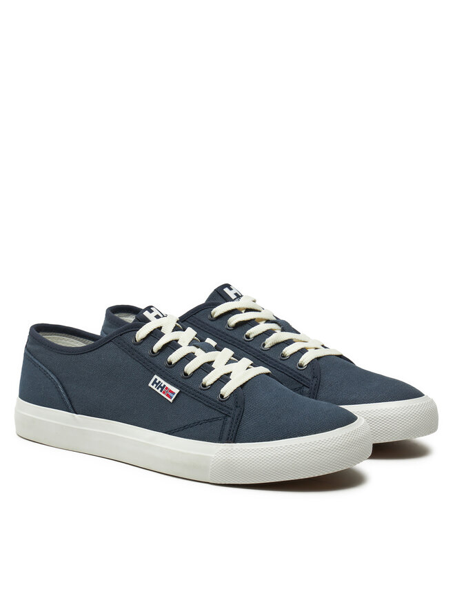 Helly Hansen Πάνινα παπούτσια Helly Hansen Fjord Canvas 2 11916 Σκούρο μπλε