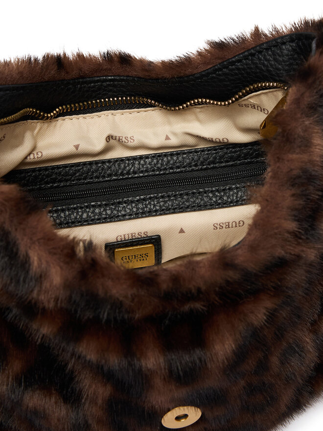 Guess Handtasche Guess Camden Mini HWLB93 08720 Braun