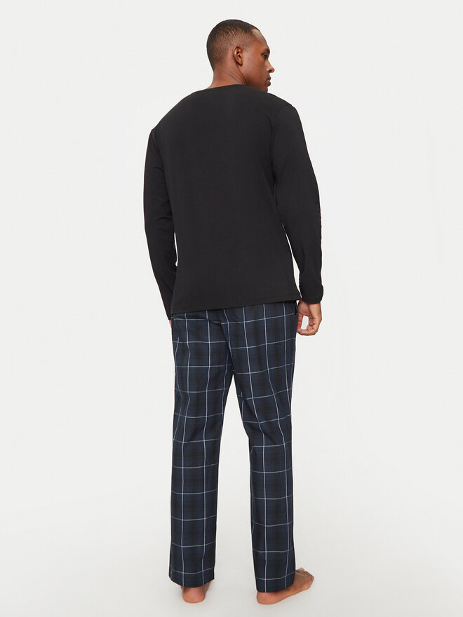 BOSS BOSS Pijama 50527541 Azul marino Relaxed Fit