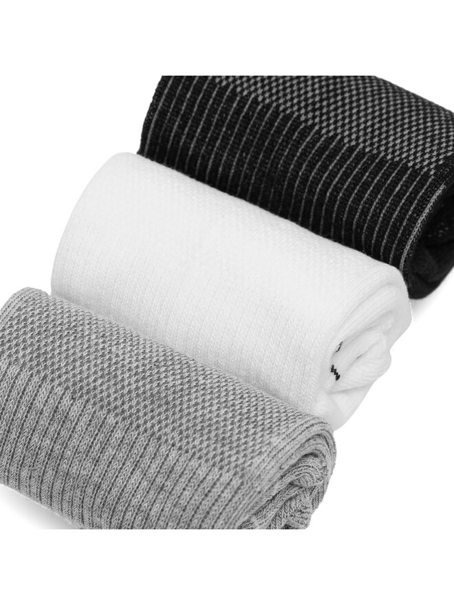 Reebok 3 pares de calcetines cortos unisex Reebok R0356-SS24 (3-pack) De color