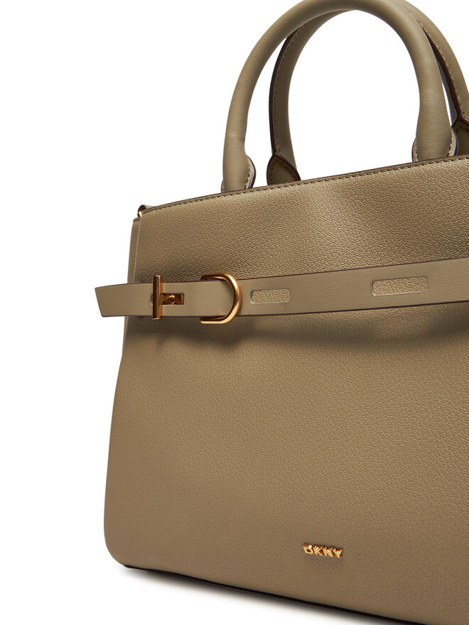 DKNY Ročna torba DKNY R44DAI68 Rjava