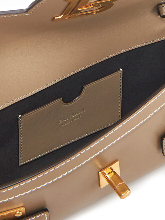 Balmain Torebka Balmain DN1LE596LSLX Brązowy