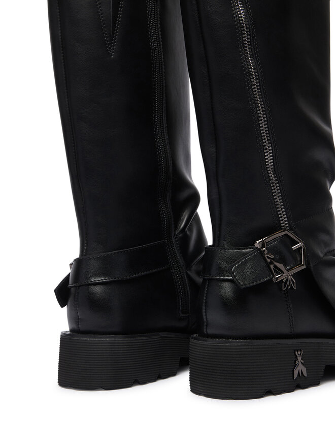 Patrizia Pepe Stiefel Patrizia Pepe PJ436.01 Schwarz