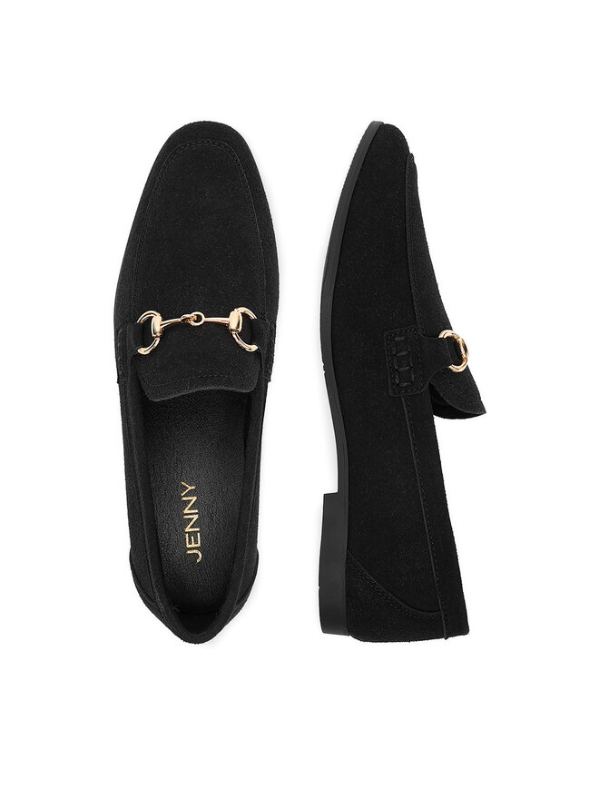JENNY Slipper JENNY CEO-HY60163-9A Schwarz