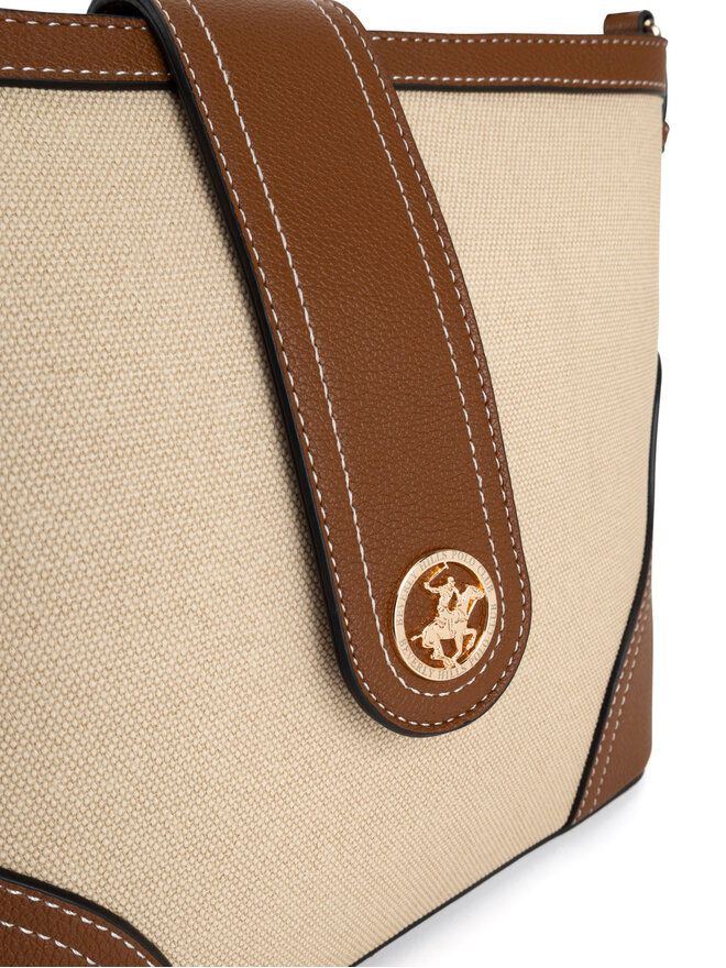 Beverly Hills Polo Club Сумка Beverly Hills Polo Club BHPC-C-013-07 Коричневий