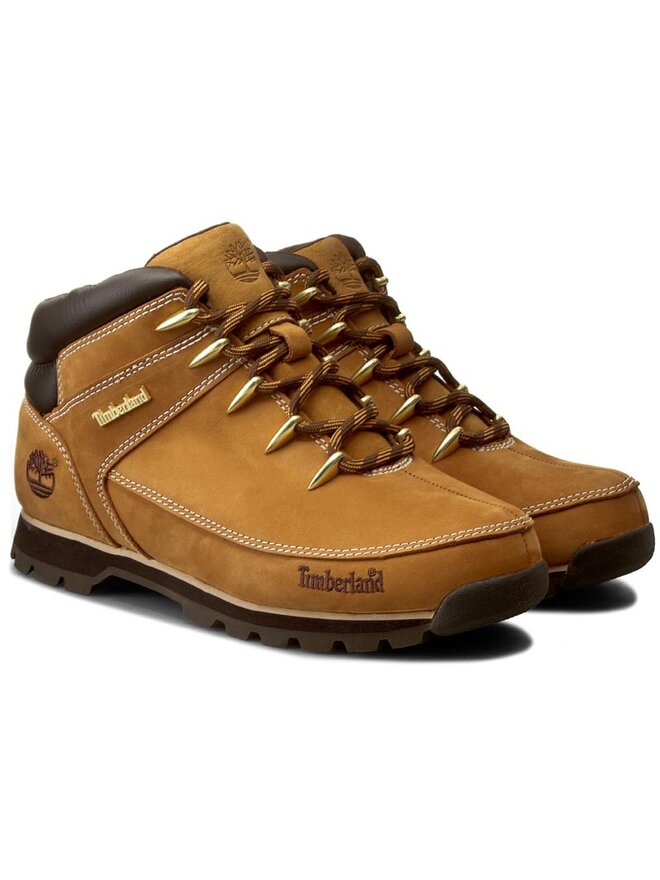 Timberland Черевики туристичні Timberland Euro Sprint A122I/TB0A122I2311 Коричневий