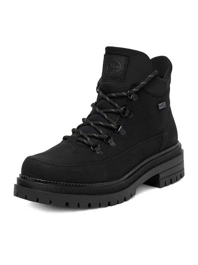 Rieker Μποτίνια Rieker CEO-Y3158-00 Μαύρο