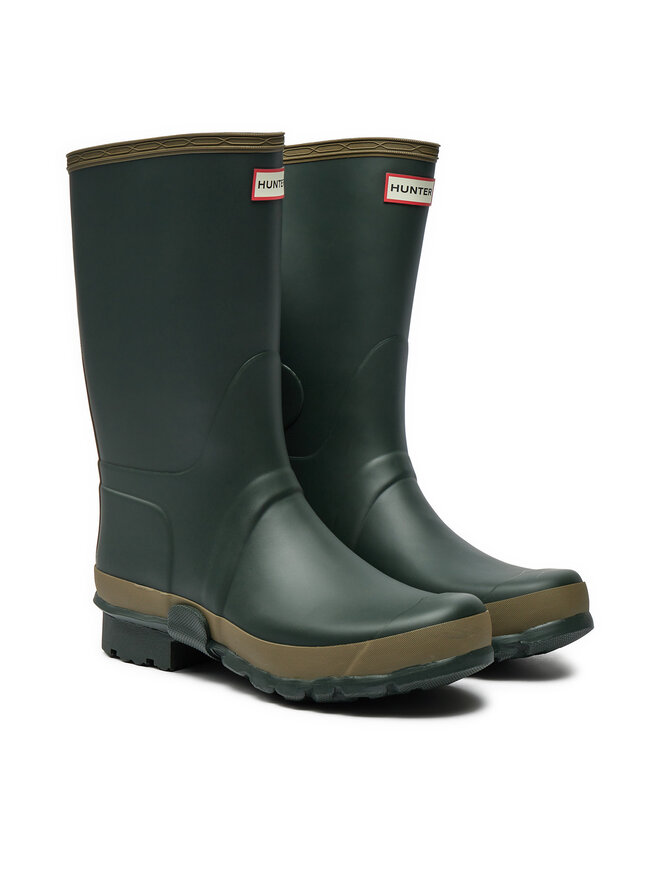 Hunter Kalosze Hunter MFT9141RMA Zielony