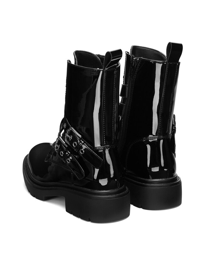JENNY Botki JENNY WS6199-07 Czarny