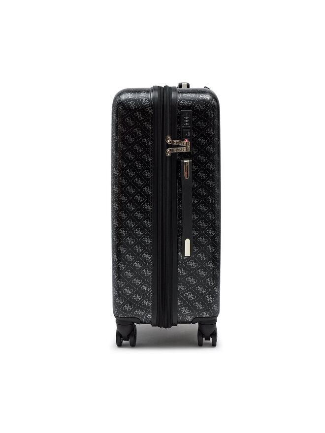 Guess Střední kufr Guess Jesco (H) Travel Bags TWH838 99820 Černá