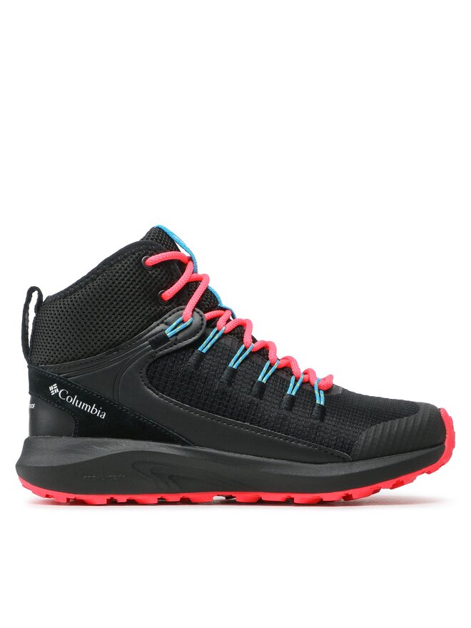Columbia Trekingová obuv Columbia Trailsorm™ Mid Waterproof BL0155 Černá