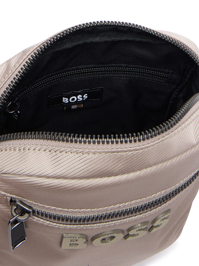BOSS Umhängetasche BOSS Catch 3.0 NS Zip 50511961 Beige