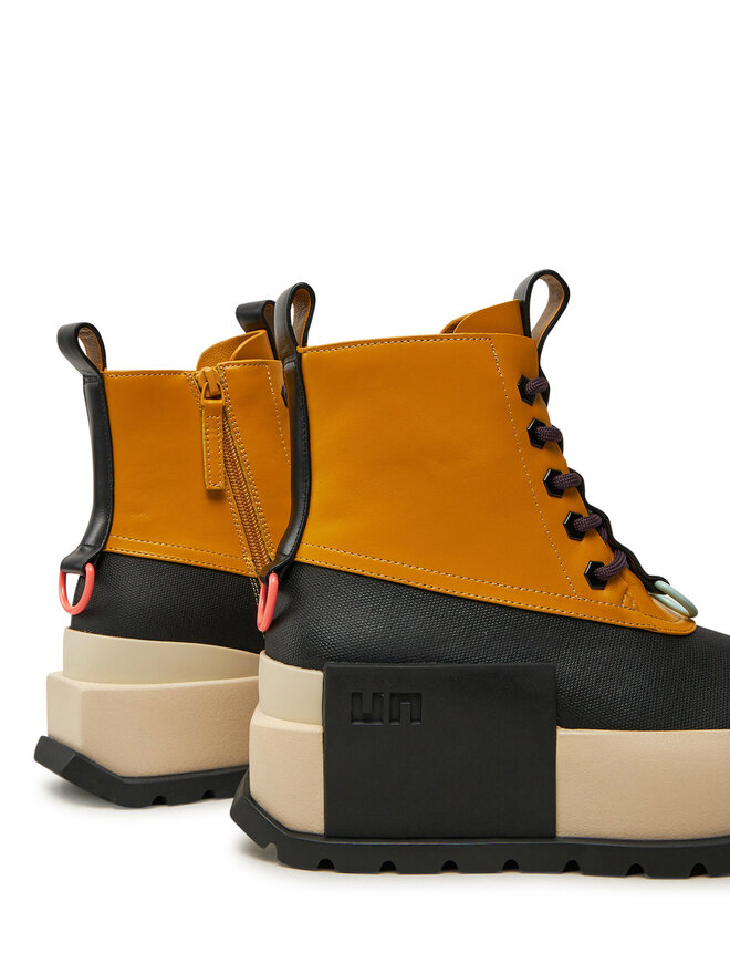 United Nude Μποτάκια United Nude Roko Patrol Boot 10881837192 Πορτοκαλί