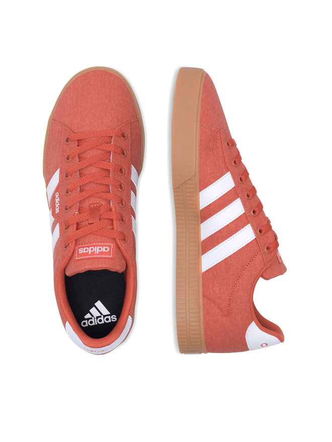 adidas Sneakersy adidas DAILY 3.0 IE5331 Pomarańczowy