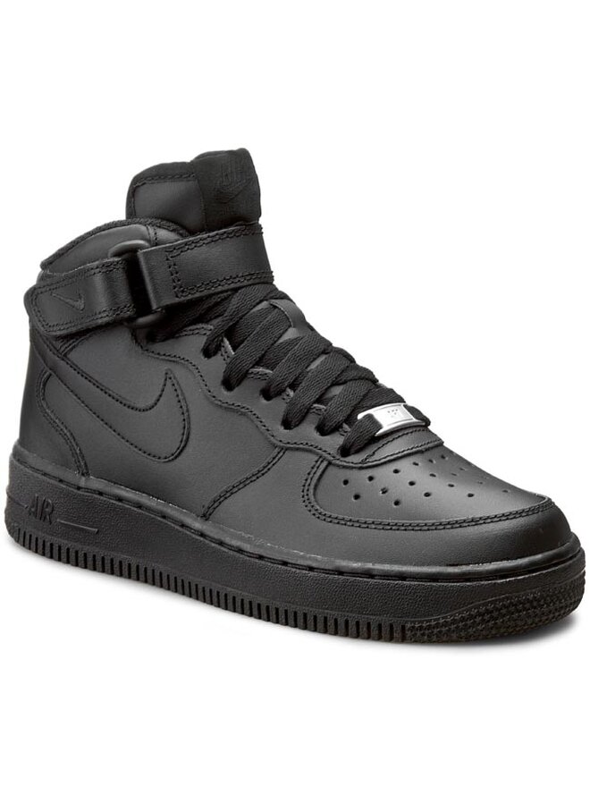 Nike air force 1 mid 06 black new arrivals