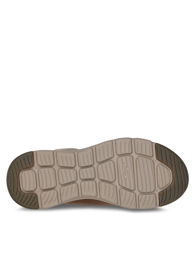 Skechers Členková obuv Skechers Glacial Ultra Woodlands 16677/BRN Hnedá