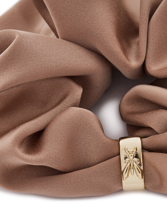 Patrizia Pepe Ластик за коса Patrizia Pepe 2J2557/V041-B148 Кафяв