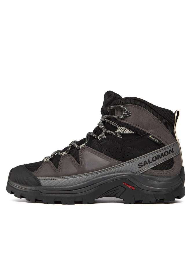 Salomon Bakancs Salomon Quest Rove GORE-TEX L47181500 Fekete