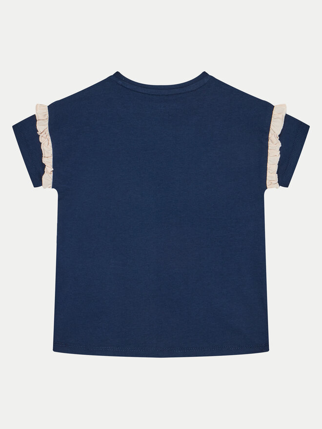 Guess Guess T-Shirt K5RI12 K6YW4 Dunkelblau Regular Fit