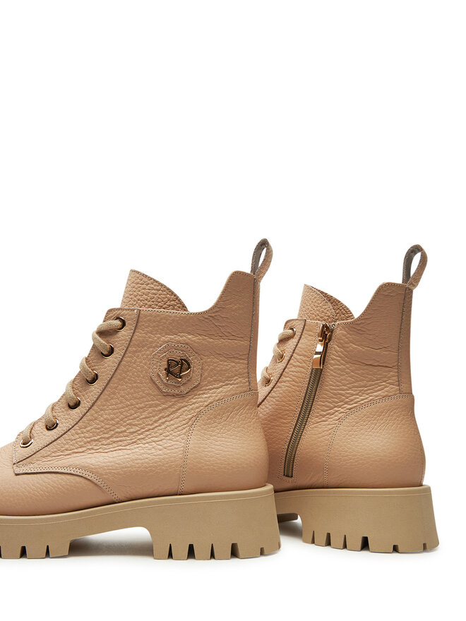 R.Polański Schnürstiefeletten R.Polański 1901 Beige