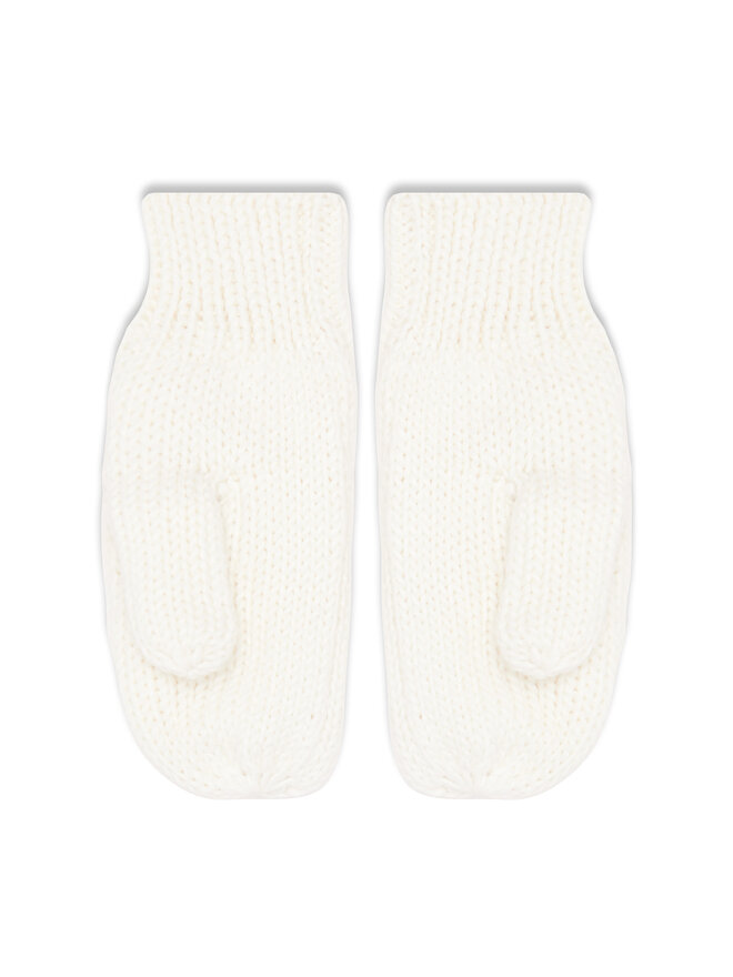 Eisbär Sieviešu cimdi Eisbär Afra Mittens 80135 Écru