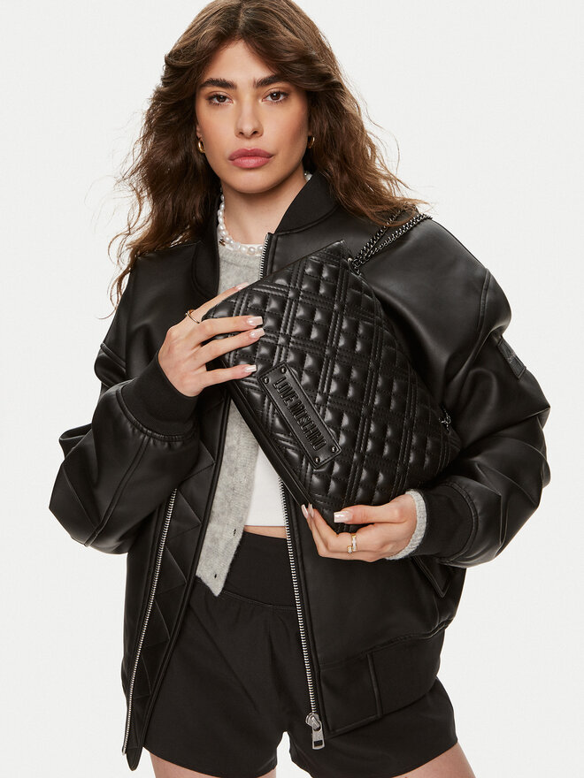 LOVE MOSCHINO Τσάντα LOVE MOSCHINO JC4014PP1LLA000A Μαύρο