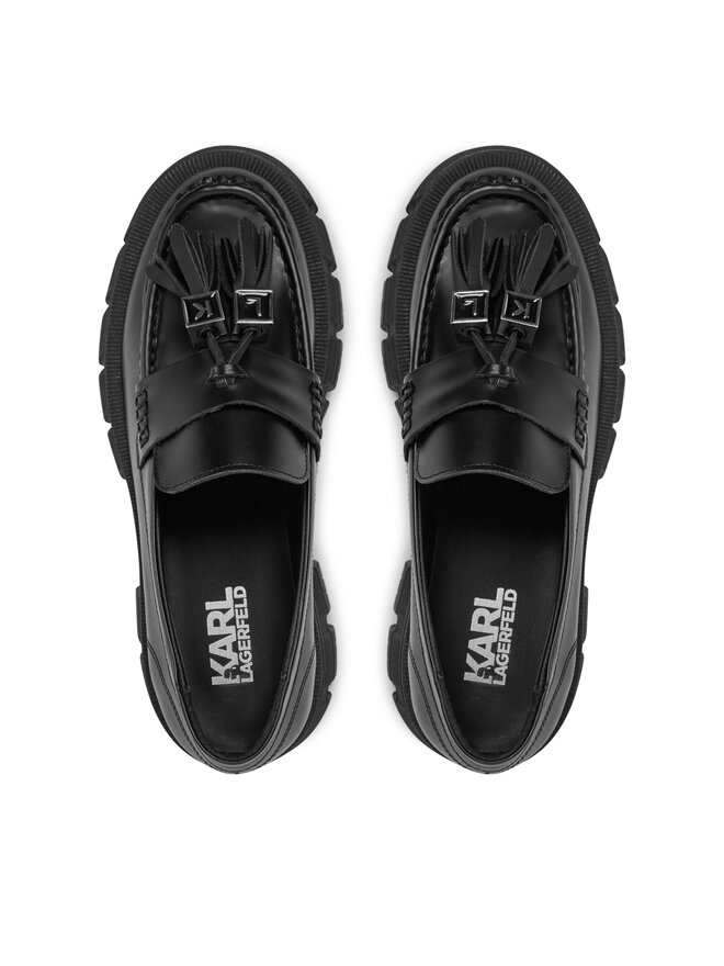 KARL LAGERFELD Slipper KARL LAGERFELD KL43814 Schwarz
